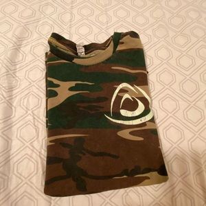 Camo print Roasters Coffee shirt